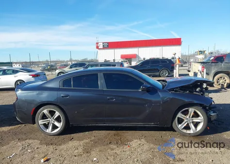 2016 Dodge Charger R/T из США, поврежденный, VIN 2C3CDXCT5GH257665